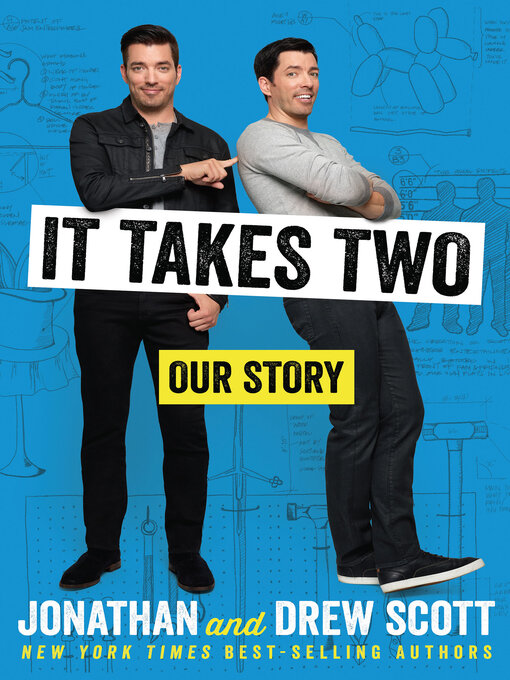 Title details for It Takes Two by Jonathan Scott - Wait list